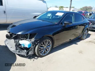 2015 Lexus IS 250 with VIN JTHBF1D20F5065532, listed as a IAAI auction lot 41708326 with 121,920 mi miles. Bid and sale history available at carsss.com. Image 21.