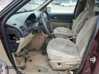2007 Chevrolet Uplander LS with VIN 1GNDU23187D128695, listed as a Copart auction lot 43198415 with 231,612 mi miles and Salvage Title. Bid and sale history available at carsss.com. Image 7.