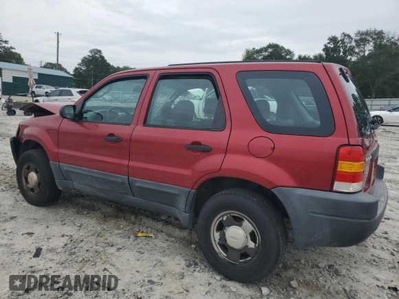 2003 Ford Escape XLS Popular with VIN 1FMYU92153KC96798, listed as a Copart auction lot 71388454 with 161,329 mi miles and Salvage Title. Bid and sale history available at carsss.com. Image 2.