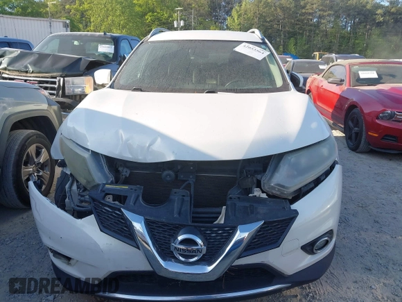 2014 Nissan Rogue SV with VIN 5N1AT2MT7EC751433, listed as a IAAI auction lot 42053564 with 207,476 mi miles and . Bid and sale history available at DreamBid. Image 12.