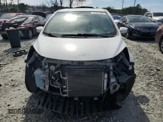 2017 Nissan Note S Plus with VIN 3N1CE2CP7HL355591, listed as a Copart auction lot 47341405 with 56,152 mi miles and Salvage title. Bid and sale history available at DreamBid. Image 5.