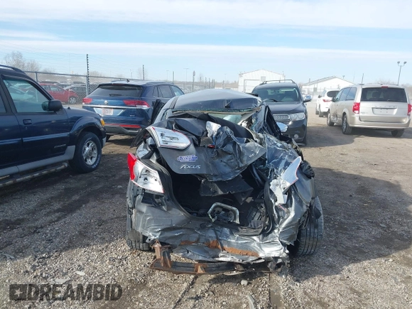 2017 Ford Focus SEL with VIN 1FADP3H29HL262782, listed as a IAAI auction lot 41674380 with 1 mi miles. Bid and sale history available at carsss.com. Image 17.