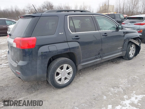 2015 GMC Terrain SLT with VIN 2GKFLXE36F6187889, listed as a IAAI auction lot 41276902 with 123,536 mi miles and . Bid and sale history available at DreamBid. Image 4.