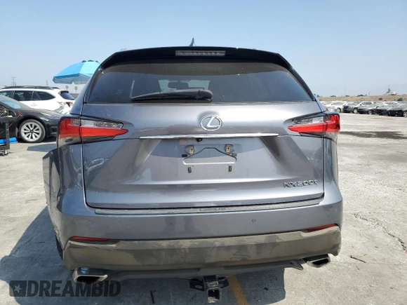 2017 Lexus NX 200t z VIN JTJYARBZ0H2061863, wystawiony jako Copart lot #62703575 z przebiegiem 89 691 mil mil oraz Szkoda całkowita • Salvage title. Historia ofert i sprzedaży dostępna na DreamBid. Obrazek 6.