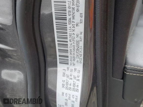 2017 Jeep Cherokee Latitude with VIN 1C4PJMCS8HW505261, listed as a Copart auction lot 60284375 with 37,744 mi miles and Salvage title. Bid and sale history available at DreamBid. Image 13.