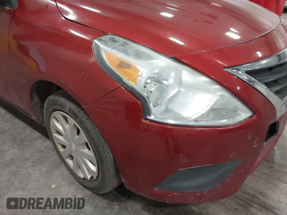 2016 Nissan Versa S z VIN 3N1CN7AP4GL804482, wystawiony jako IAAI lot #42145411 z przebiegiem 140 780 mil mil oraz . Historia ofert i sprzedaży dostępna na DreamBid. Obrazek 6.