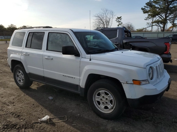2016 Jeep Patriot Sport SE with VIN 1C4NJRBB4GD546678, listed as a Copart auction lot 51097895 with 55,327 mi miles and Salvage Title. Bid and sale history available at carsss.com. Image 4.