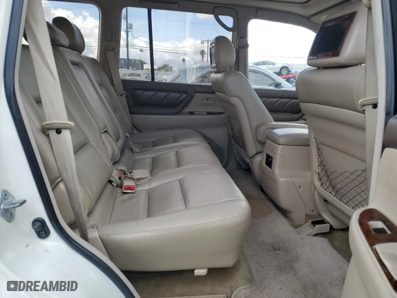 1999 Toyota Land Cruiser with VIN JT3HT05J7X0049786, listed as a Copart auction lot 45527005 with 199,447 mi miles and Salvage Title. Bid and sale history available at carsss.com. Image 11.
