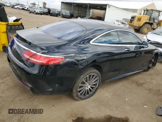 2015 Mercedes-Benz S 550 with VIN WDDXJ8FB4FA008954, listed as a Copart auction lot 79205684 with 48,932 mi miles and Salvage Title. Bid and sale history available at DreamBid. Image 3.