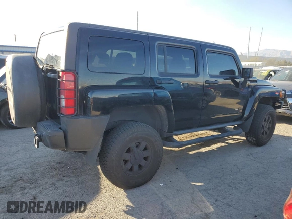 2007 Hummer H3 SUV with VIN 5GTDN13E978240233, listed as a Copart auction lot 67763464 with 146,824 mi miles and Salvage Title. Bid and sale history available at carsss.com. Image 3.