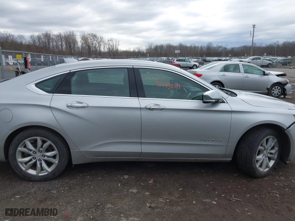 2016 Chevrolet Impala LT with VIN 2G1115S33G9157164, listed as a IAAI auction lot 41943269 with 112,858 mi miles. Bid and sale history available at carsss.com. Image 13.
