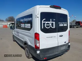 2024 Ford Transit Passenger XL with VIN 1FBAX2C89PKB52360, listed as a IAAI auction lot 41381594 with 43,067 mi miles and . Bid and sale history available at DreamBid. Image 3.