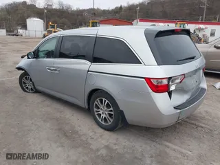 2011 Honda Odyssey EX-L with VIN 5FNRL5H61BB004096, listed as a IAAI auction lot 41917946 with 142,005 mi miles. Bid and sale history available at carsss.com. Image 3.