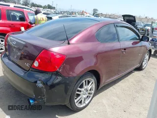 2007 Scion tC Spec with VIN JTKDE177X70216498, listed as a IAAI auction lot 42298090 with 163,981 mi miles and . Bid and sale history available at DreamBid. Image 4.
