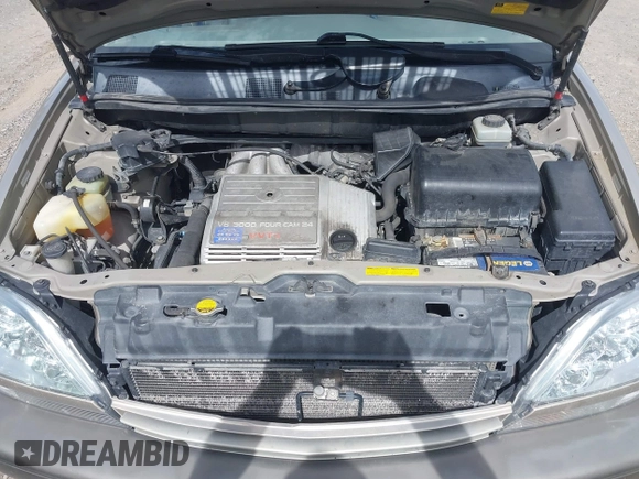 2002 Lexus RX 300 with VIN JTJHF10U020273496, listed as a IAAI auction lot 42016422 with 306,664 mi miles and . Bid and sale history available at DreamBid. Image 10.