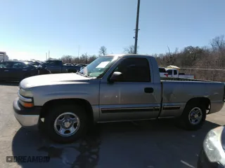 2000 Chevrolet Silverado 1500 with VIN 1GCEC14W6YZ228318, listed as a IAAI auction lot 41609151 with 299,432 mi miles. Bid and sale history available at carsss.com. Image 14.