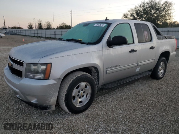2010 Chevrolet Avalanche with VIN 3GNNCEE02AG264649, listed as a Copart auction lot 73942624 with 93,372 mi miles and Non Repairable. Bid and sale history available at DreamBid. Image 1.
