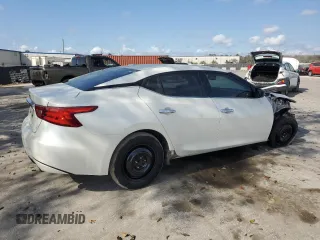 2016 Nissan Maxima SV with VIN 1N4AA6AP6GC442425, listed as a Copart auction lot 44495875 with 118,779 mi miles and Salvage Title. Bid and sale history available at DreamBid. Image 3.