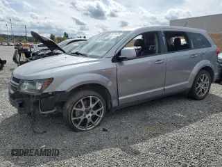 2018 Dodge Journey GT with VIN 3C4PDCEG6JT346942, listed as a Copart auction lot 50776475 with 114,196 mi miles and Salvage Title. Bid and sale history available at carsss.com. Image 1.