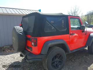 2013 Jeep Wrangler Sahara with VIN 1C4AJWBG8DL581783, listed as a IAAI auction lot 42126522 with 40,101 mi miles. Bid and sale history available at carsss.com. Image 19.