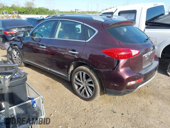 2017 Infiniti QX50 z VIN JN1BJ0RR0HM404916, wystawiony jako IAAI lot #42096621 z przebiegiem 117 816 mil mil oraz . Historia ofert i sprzedaży dostępna na DreamBid. Obrazek 3.