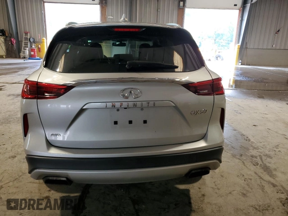2019 Infiniti QX50 Luxe z VIN 3PCAJ5M39KF128678, wystawiony jako Copart lot #59567025 z przebiegiem 103 090 mil mil oraz Szkoda całkowita • Salvage title. Historia ofert i sprzedaży dostępna na DreamBid. Obrazek 6.