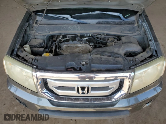 2009 Honda Pilot EX-L with VIN 5FNYF48609B017784, listed as a Copart auction lot 51204395 with 221,801 mi miles and Salvage Title. Bid and sale history available at carsss.com. Image 12.