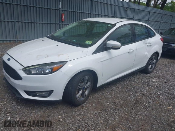 2017 Ford Focus SE with VIN 1FADP3FEXHL233966, listed as a IAAI auction lot 42220832 with 70,197 mi miles and . Bid and sale history available at carsss.com. Image 2.