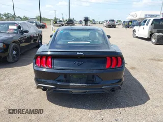 2018 Ford Mustang EcoBoost with VIN 1FA6P8TH8J5106373, listed as a IAAI auction lot 42724089 with 141,865 mi miles and . Bid and sale history available at DreamBid. Image 17.