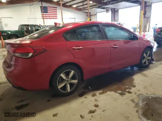 2018 Kia Forte S with VIN 3KPFL4A76JE241557, listed as a Copart auction lot 52907825 with 112,145 mi miles and Salvage Title. Bid and sale history available at carsss.com. Image 3.