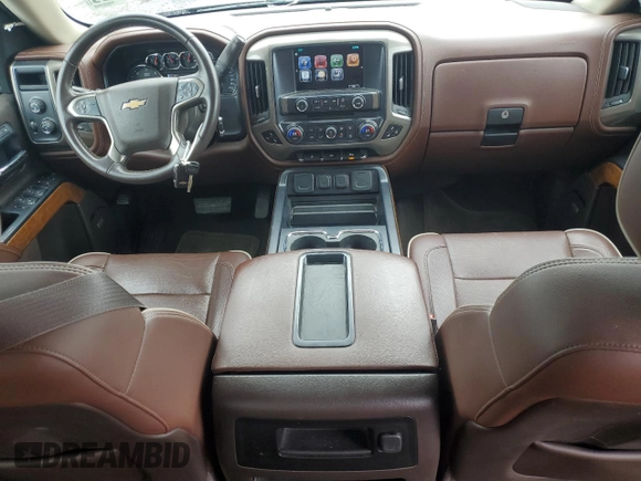 2014 Chevrolet Silverado 1500 High Country with VIN 3GCUKTEC6EG428559, listed as a Copart auction lot 54586165 with 69,442 mi miles and Salvage Title. Bid and sale history available at DreamBid. Image 8.