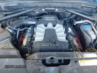 2017 Audi SQ5 Premium Plus with VIN WA1CCAFP9HA039443, listed as a IAAI auction lot 41739864 with 114,353 mi miles. Bid and sale history available at carsss.com. Image 10.