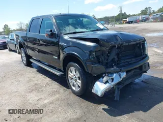 2013 Ford F-150 XL with VIN 1FTFW1ET4DKE77915, listed as a IAAI auction lot 41991613 with 187,457 mi miles. Bid and sale history available at carsss.com. Image 1.