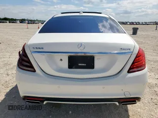 2015 Mercedes-Benz S 550 with VIN WDDUG8FB0FA164779, listed as a Copart auction lot 59945815 with 127,451 mi miles and Salvage title. Bid and sale history available at DreamBid. Image 6.