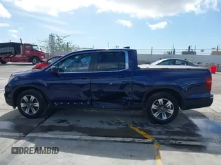 2017 Honda Ridgeline RTL-T with VIN 5FPYK2F68HB001759, listed as a IAAI auction lot 41562343 with 59,633 mi miles and . Bid and sale history available at DreamBid. Image 14.