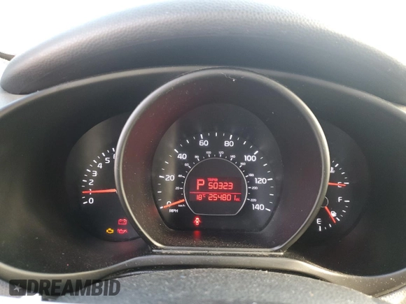 2015 Kia Soul + with VIN KNDJP3A52F7190783, listed as a Copart auction lot 48925585 with 254,801 mi miles and Clean Title. Bid and sale history available at carsss.com. Image 9.