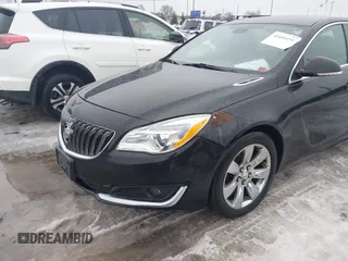 2016 Buick Regal with VIN 2G4GK5EX1G9111387, listed as a IAAI auction lot 41684191 with 217,771 mi miles and . Bid and sale history available at DreamBid. Image 6.