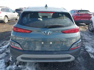 2022 Hyundai Kona SE with VIN KM8K2CAB6NU797564, listed as a IAAI auction lot 41638073 with 47,966 mi miles and . Bid and sale history available at DreamBid. Image 16.