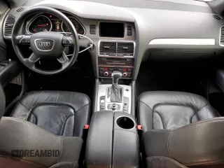 2015 Audi Q7 3.0L TDI Vorsprung Edition with VIN WA1WMCFE2FD011175, listed as a Copart auction lot 68543674 with 259,681 mi miles and Salvage Title. Bid and sale history available at carsss.com. Image 8.