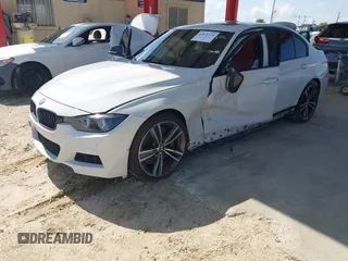 2015 BMW 3 Series 335i with VIN WBA3A9C57FK472521, listed as a IAAI auction lot 42672174 with Not provided miles and . Bid and sale history available at DreamBid. Image 17.