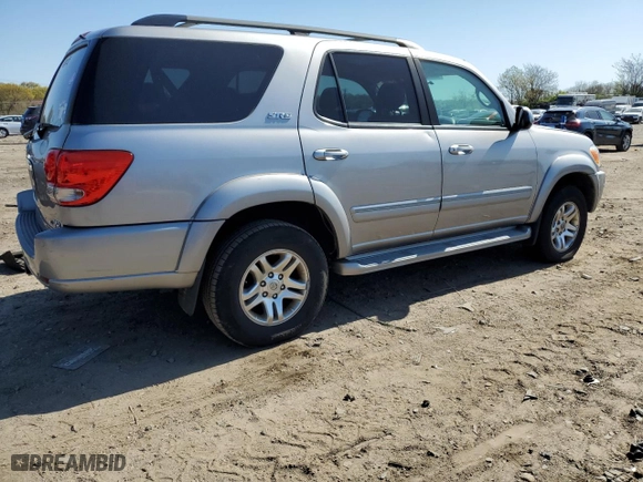 2006 Toyota Sequoia SR5 with VIN 5TDZT34A36S277623, listed as a Copart auction lot 53785415 with 0 mi miles and Clean Title. Bid and sale history available at carsss.com. Image 3.