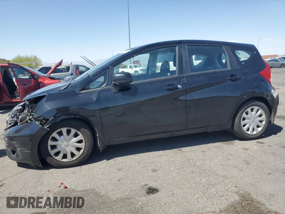 2014 Nissan Note SV with VIN 3N1CE2CP5EL402970, listed as a Copart auction lot 54598005 with Not provided miles and Salvage title. Bid and sale history available at DreamBid. Image 1.
