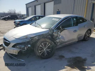 2017 Buick LaCrosse Essence with VIN 1G4ZP5SS6HU174198, listed as a Copart auction lot 48949585 with 0 mi miles and Salvage Title. Bid and sale history available at carsss.com. Image 1.