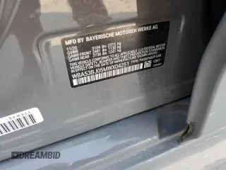 2021 BMW 5 Series 540i с VIN WBA53BJ05MWX04251, выставлен на аукционе Copart как лот 53439605 с пробегом Не указан миль и Списание • Salvage title. История ставок и продаж доступна на DreamBid. Изображение 14.