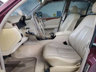 1998 Mercedes-Benz E-Class with VIN WDBJF65F7WA651470, listed as a Copart auction lot 80839644 with 158,508 mi miles and Clean Title. Bid and sale history available at carsss.com. Image 7.
