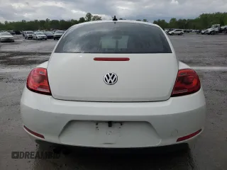 2014 Volkswagen Beetle 2.5L w/Sun with VIN 3VWJP7AT9EM602575, listed as a Copart auction lot 55383965 with 130,525 mi miles and Salvage Title. Bid and sale history available at DreamBid. Image 6.