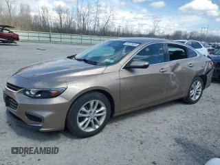 2018 Chevrolet Malibu LT with VIN 1G1ZD5ST9JF156416, listed as a Copart auction lot 53313635 with 64,401 mi miles and Salvage Title. Bid and sale history available at DreamBid. Image 1.