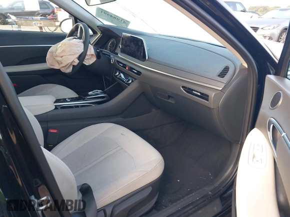2023 Hyundai Sonata SEL z VIN KMHL64JA6PA304444, wystawiony jako IAAI lot #41984491 z przebiegiem 22 110 mil mil oraz . Historia ofert i sprzedaży dostępna na DreamBid. Obrazek 5.