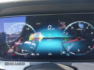 2021 Mercedes-Benz E 350 with VIN W1KZF8EB0MA947219, listed as a IAAI auction lot 40617447 with 59,873 mi miles and . Bid and sale history available at DreamBid. Image 7.