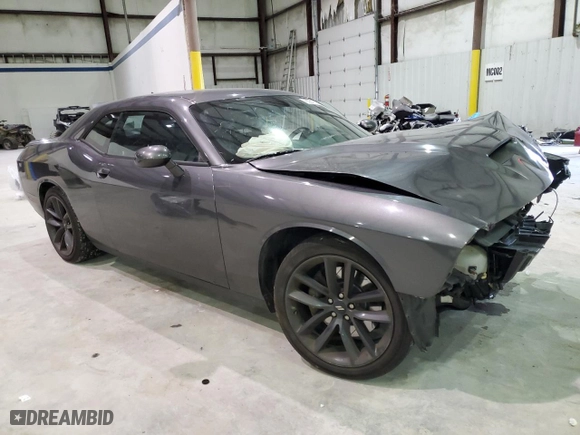 2019 Dodge Challenger GT with VIN 2C3CDZJG5KH521736, listed as a Copart auction lot 83841134 with 132,970 mi miles and Salvage Title. Bid and sale history available at carsss.com. Image 4.